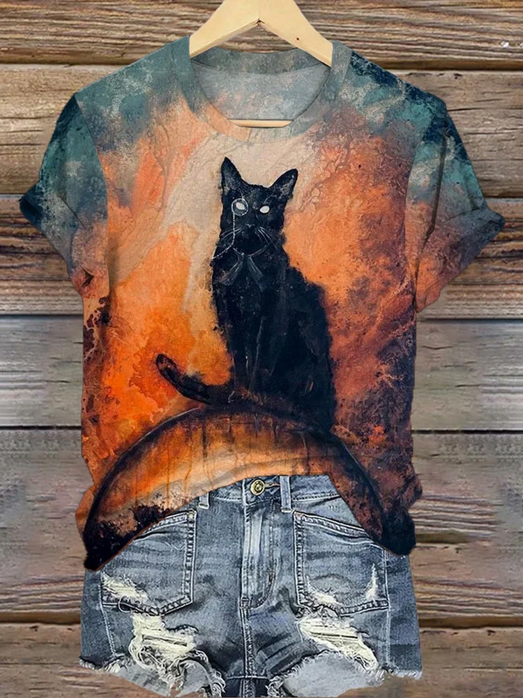 Camiseta de inspiración vintage