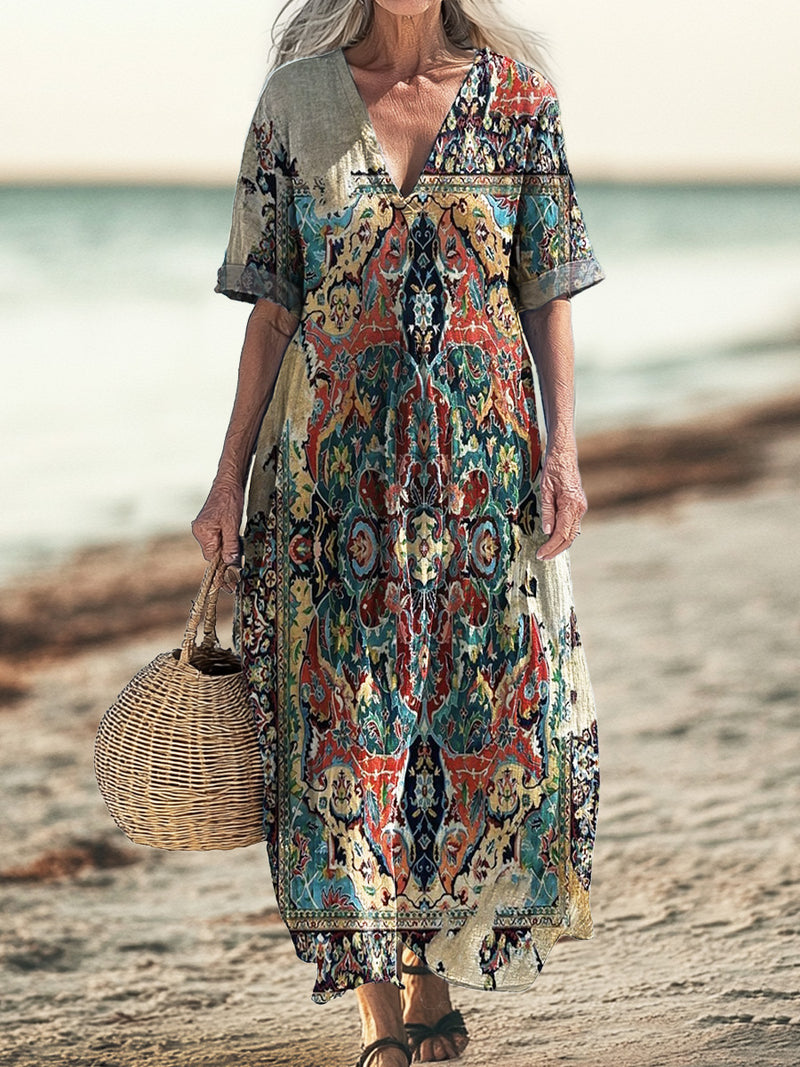 Vestido de estilo vintage atemporal