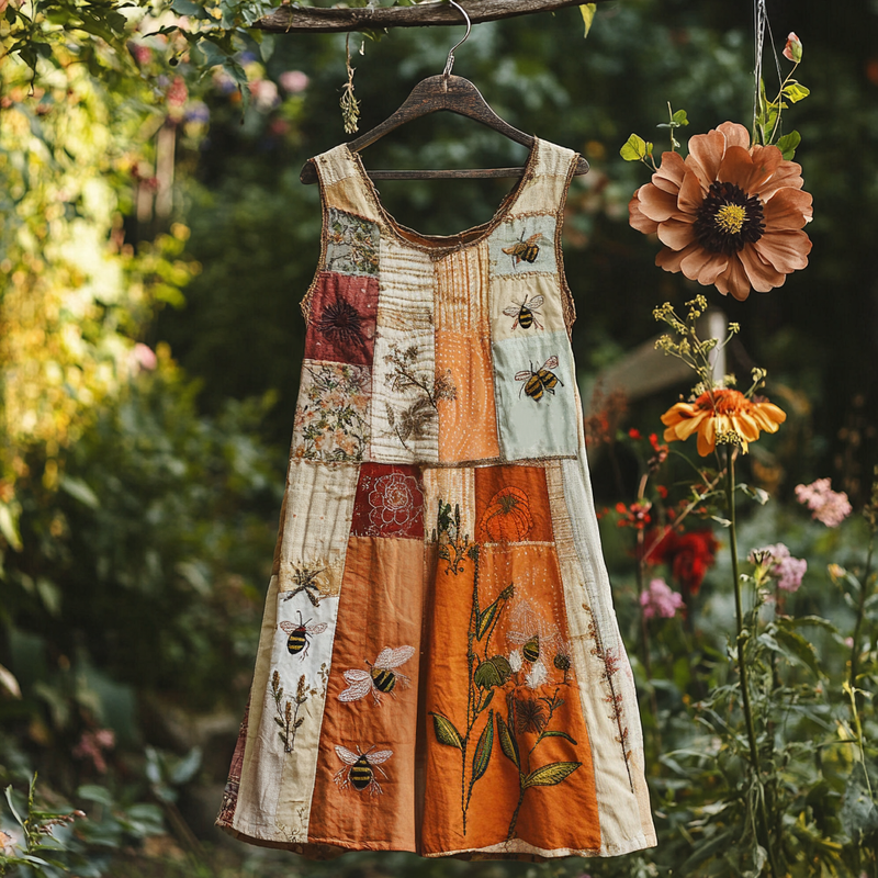 Vestido vintage clásico