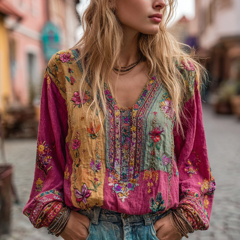 Camisa bellamente confeccionado