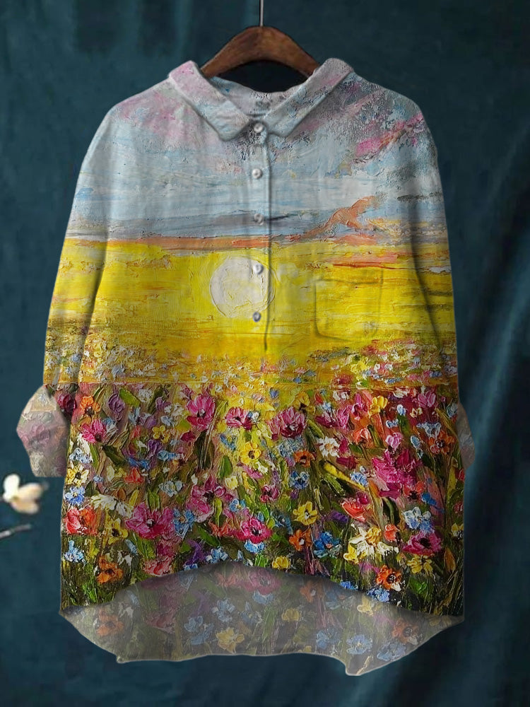 Camisa de diseño cuidado