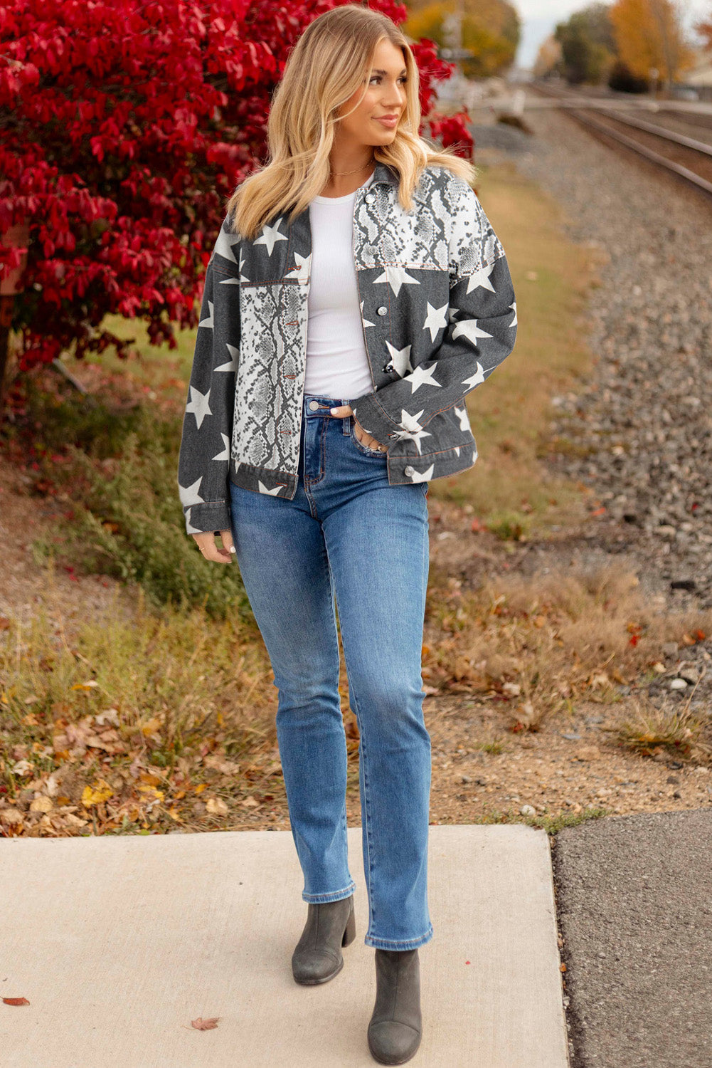 Chaqueta vintage clásico