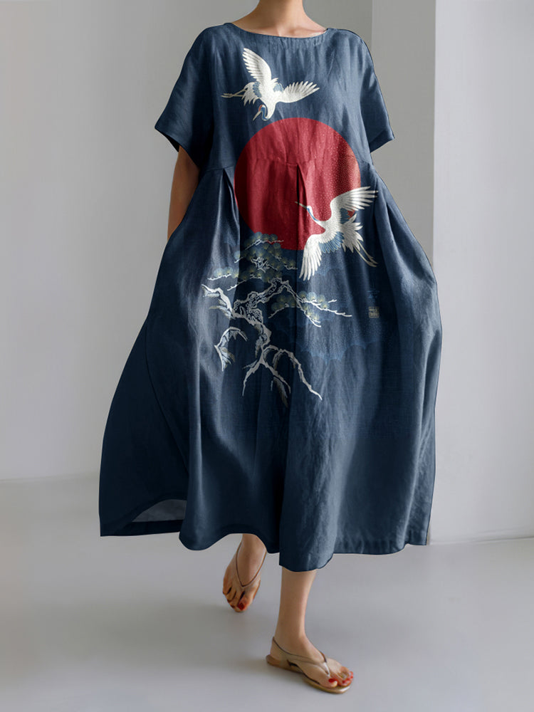Vestido de estilo vintage atemporal