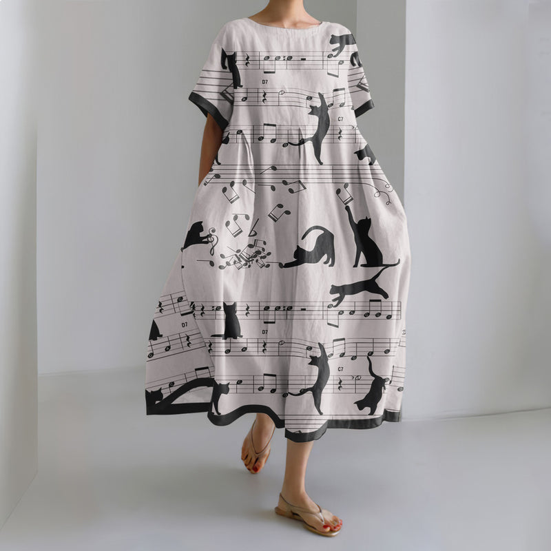 Vestido de estilo vintage atemporal