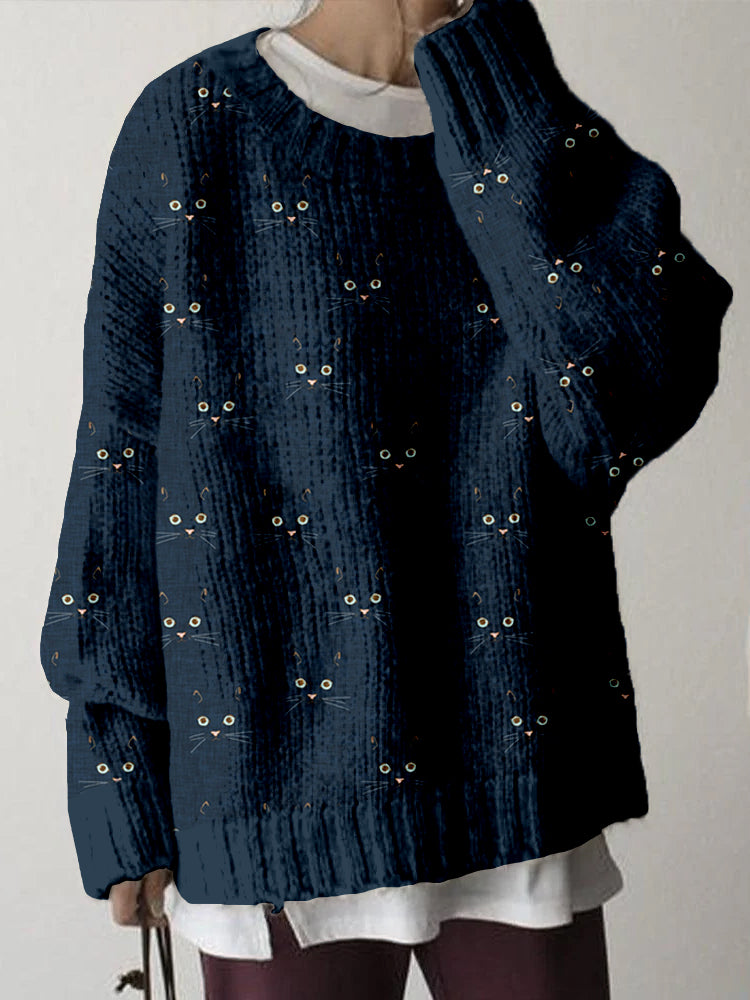 Suéter de estilo vintage atemporal