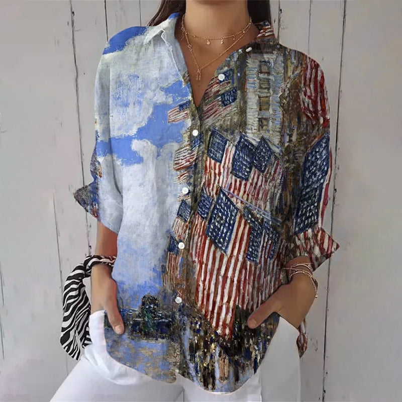 Camisa vintage clásico