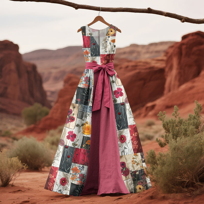 Vestido de diseño elegante