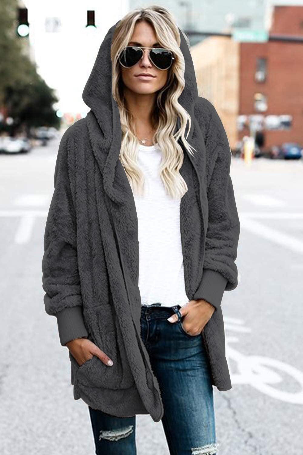 Chaqueta de diseño cuidado