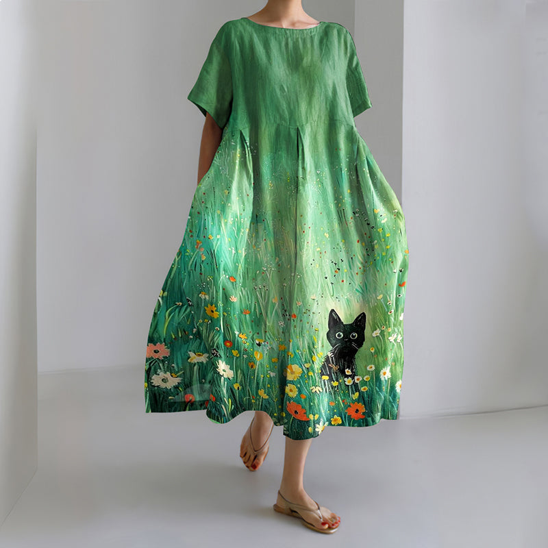 Vestido de diseño elegante