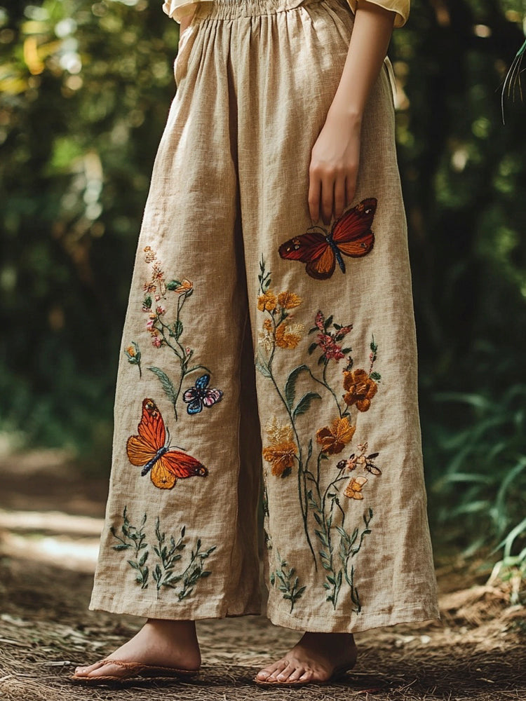 Pantalones de diseño clásico