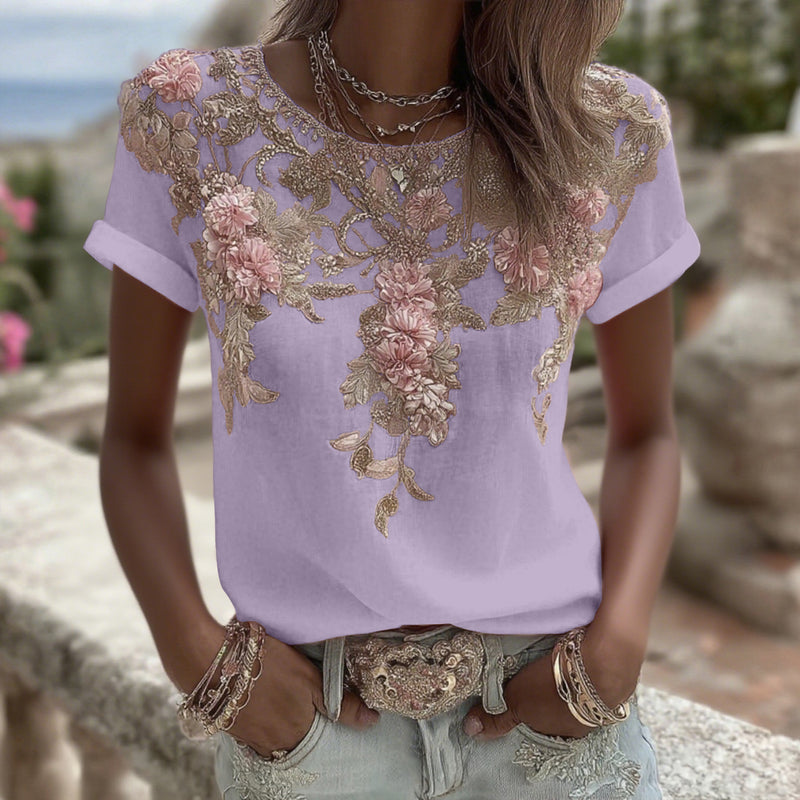 Camiseta de inspiración vintage