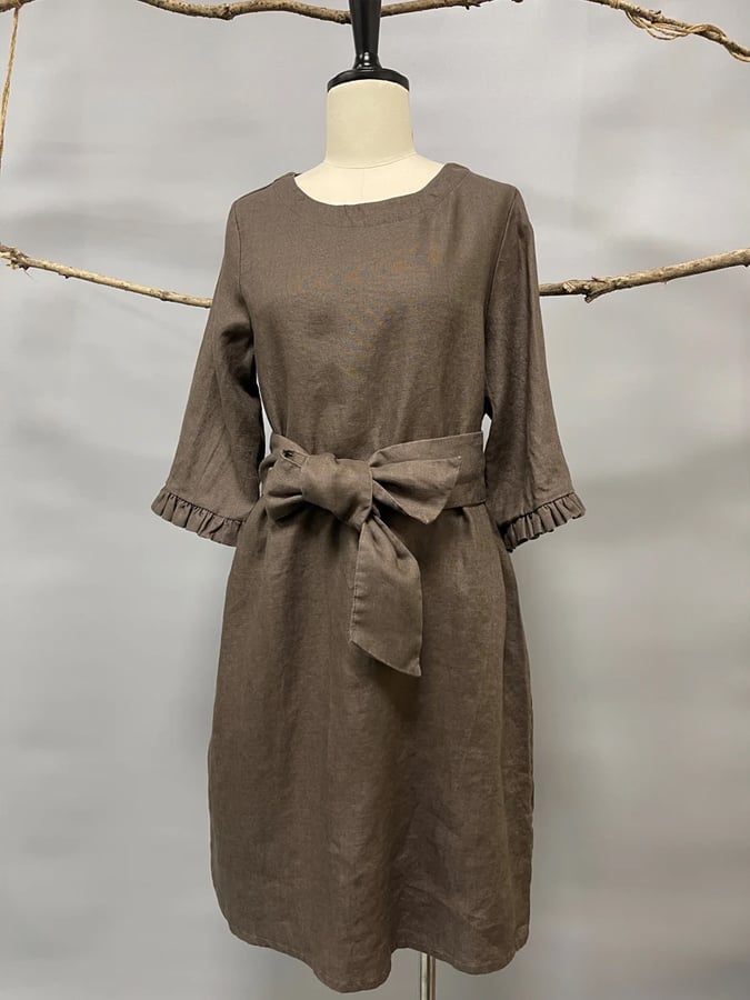 Vestido de diseño elegante