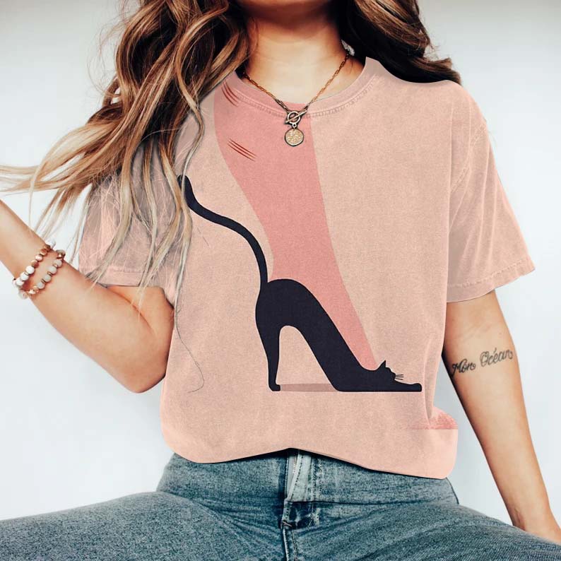 Camiseta de diseño cuidado