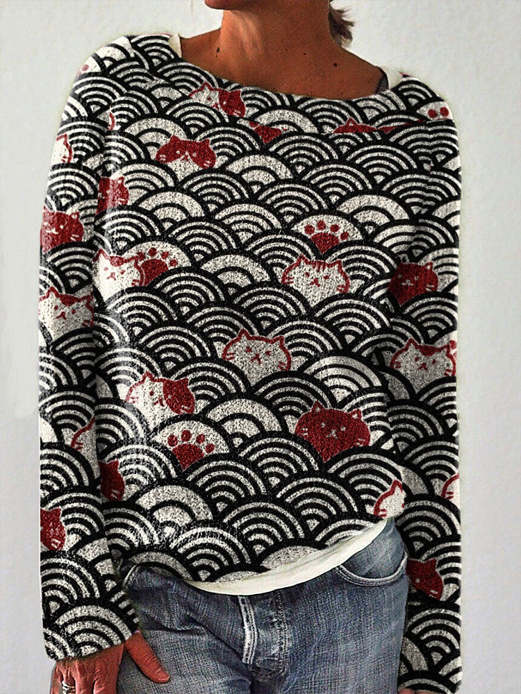 Suéter de diseño elegante