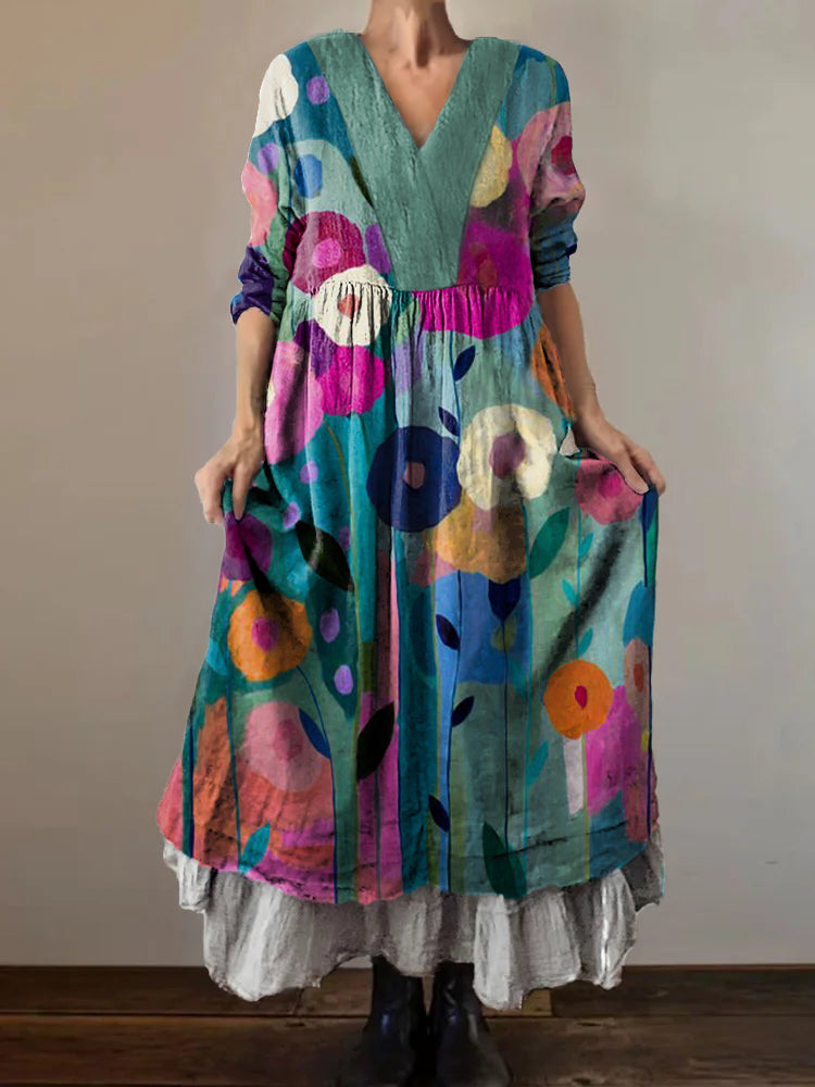Vestido bellamente confeccionado