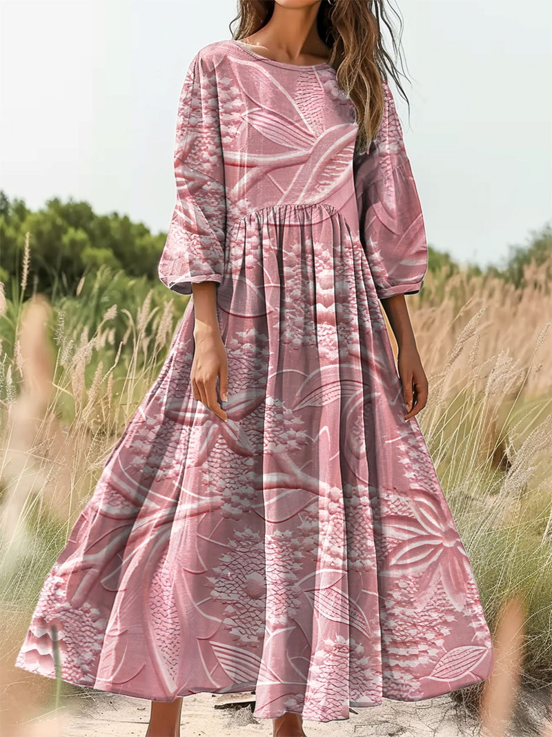 Vestido de estilo vintage atemporal