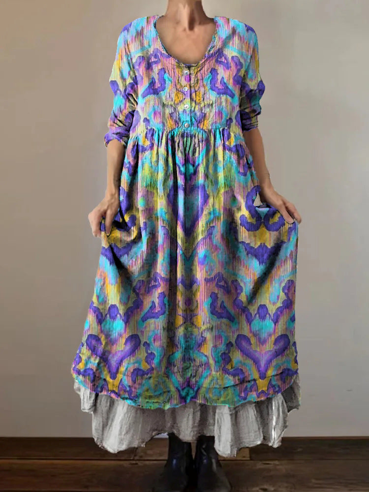 Vestido de diseño cuidado