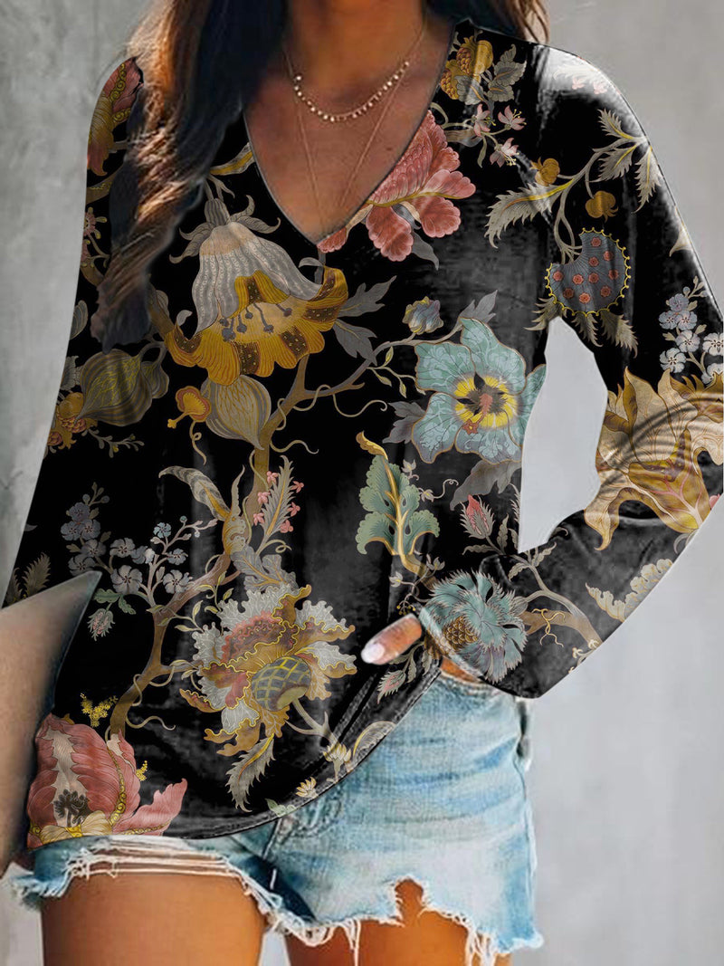 Top de estilo vintage atemporal