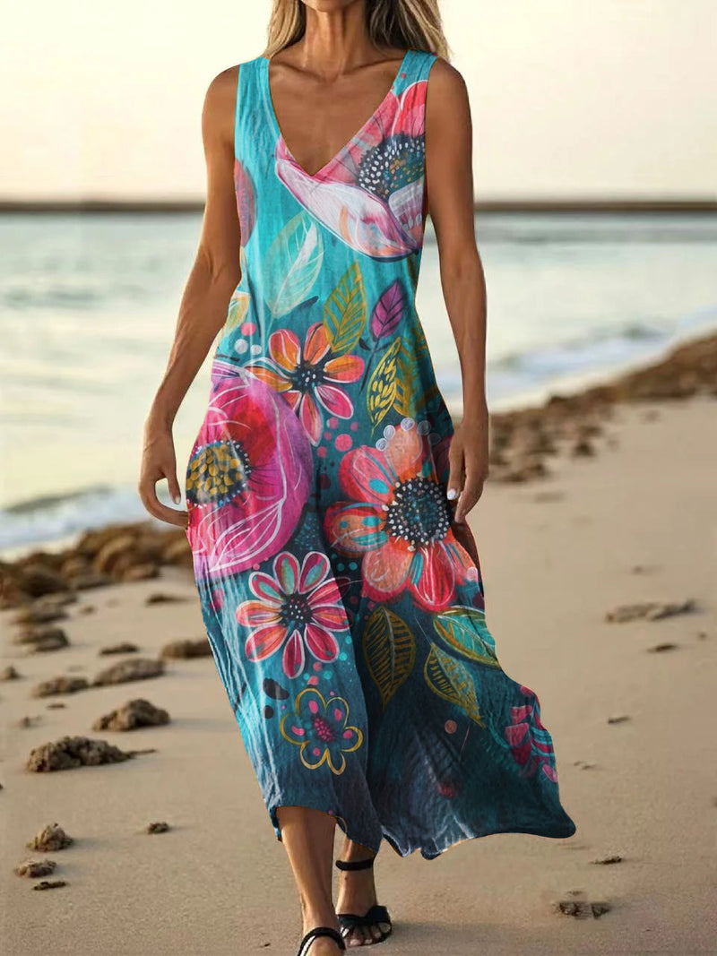 Vestido vintage clásico