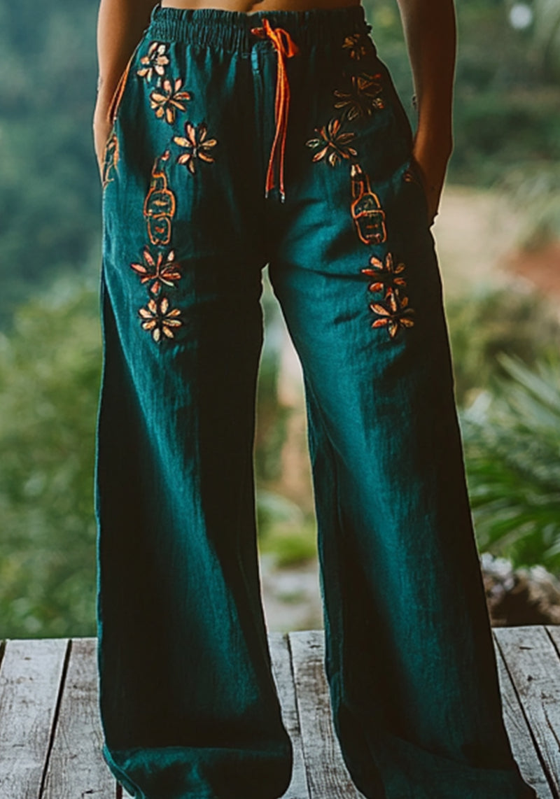 Pantalones de diseño clásico