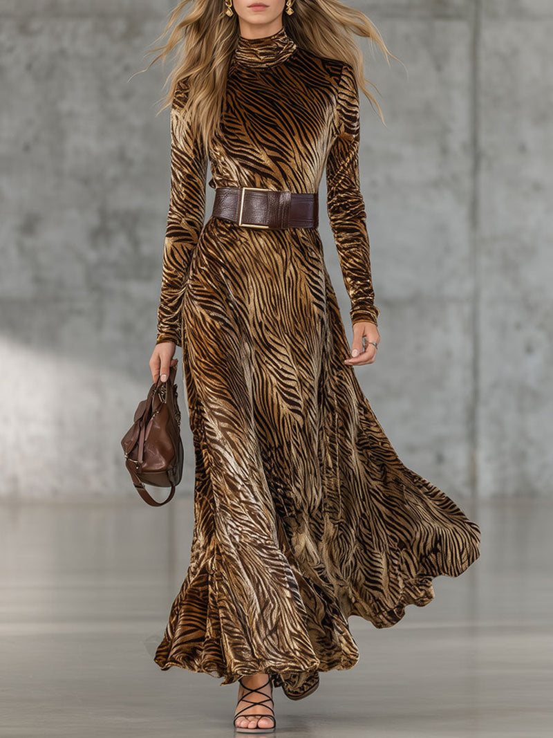 Vestido de diseño clásico