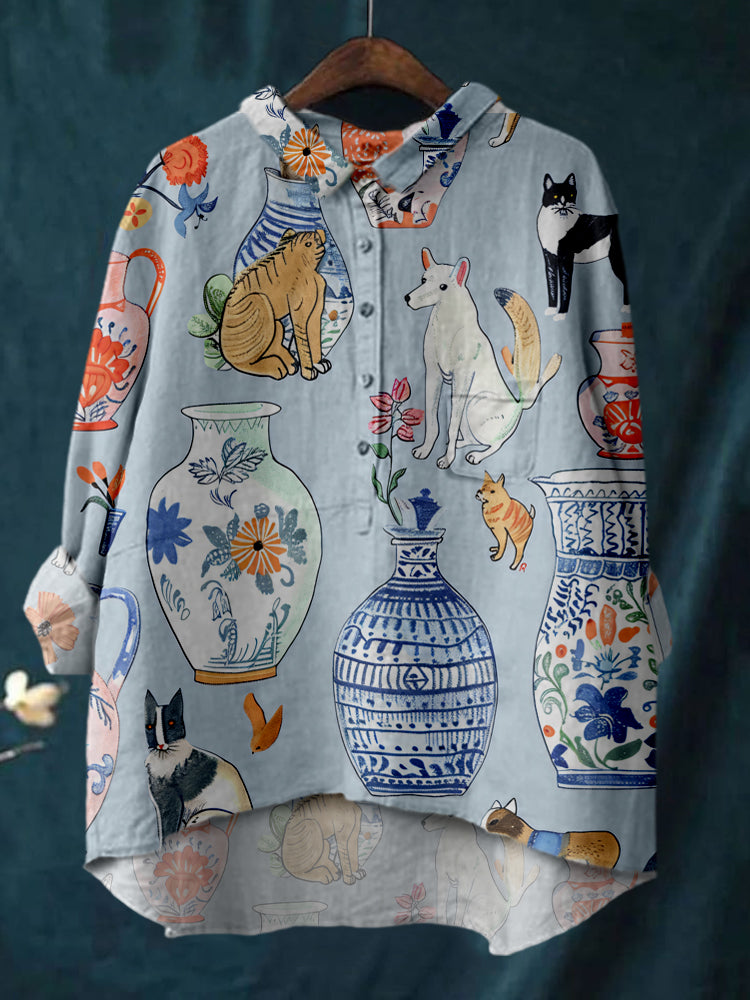 Camisa de diseño elegante