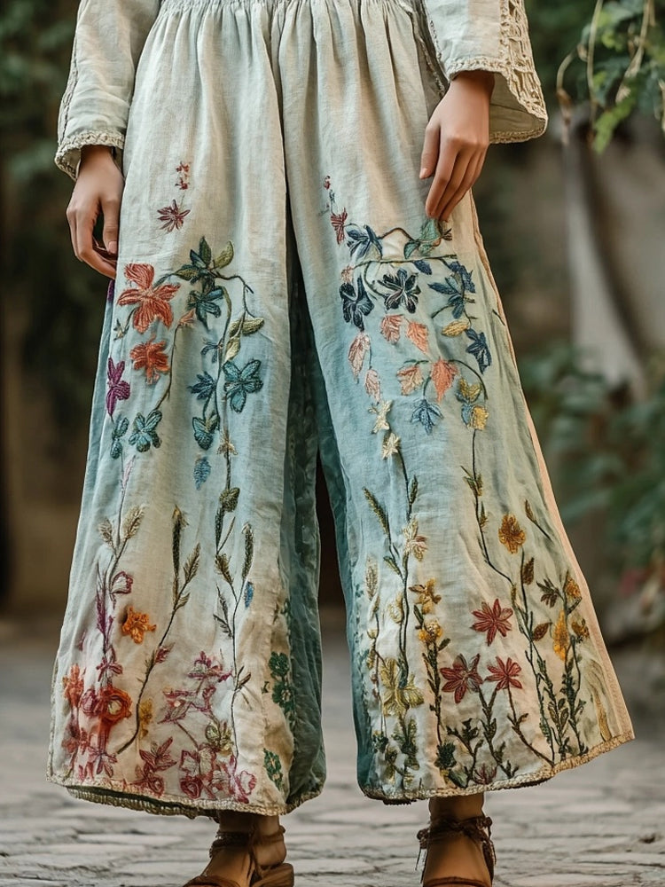 Pantalones bellamente confeccionado