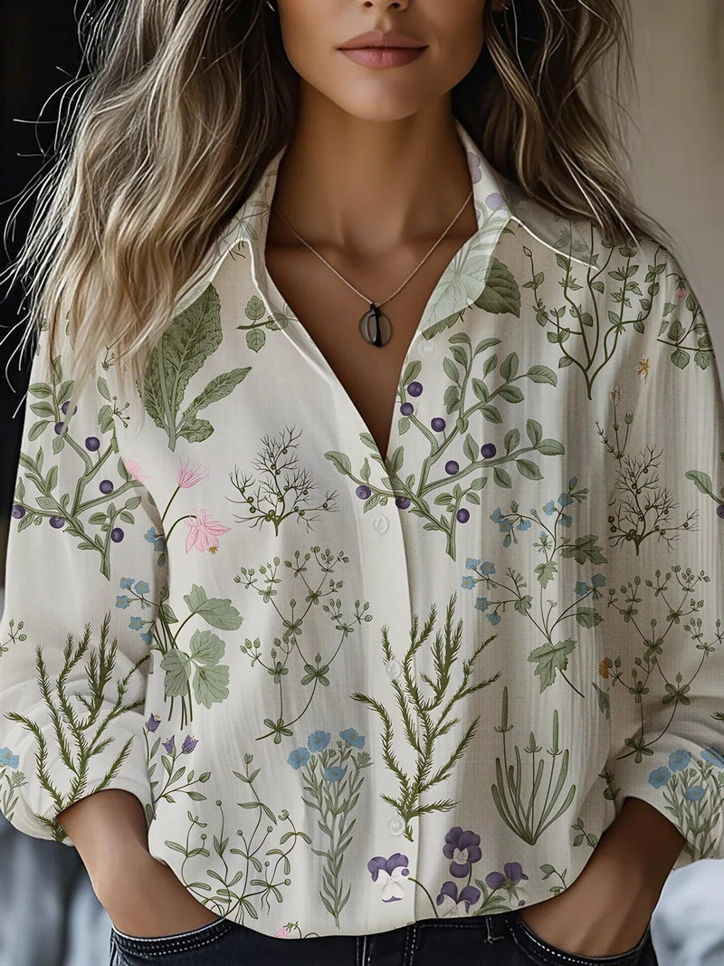 Camisa bellamente confeccionado