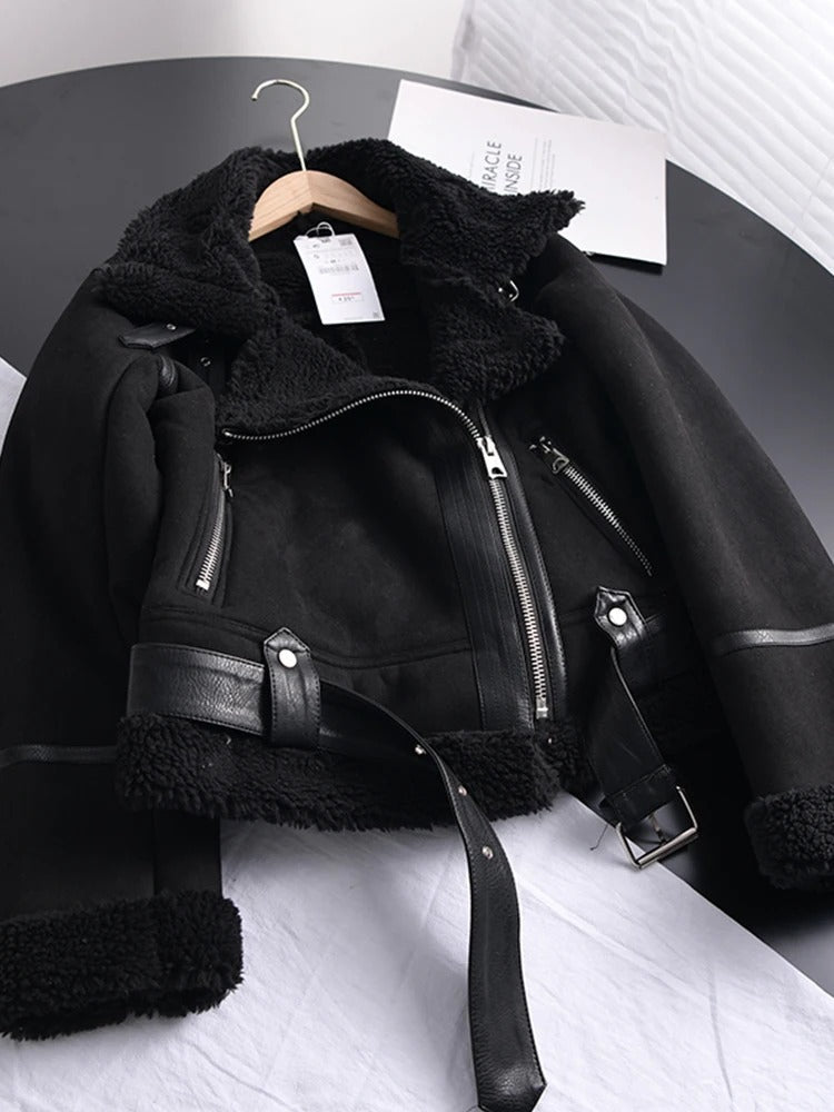 Chaqueta de diseño elegante