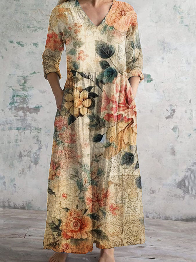 Vestido vintage clásico