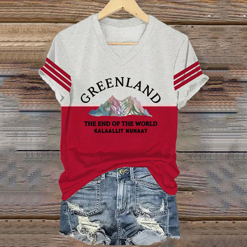 Camiseta de diseño clásico