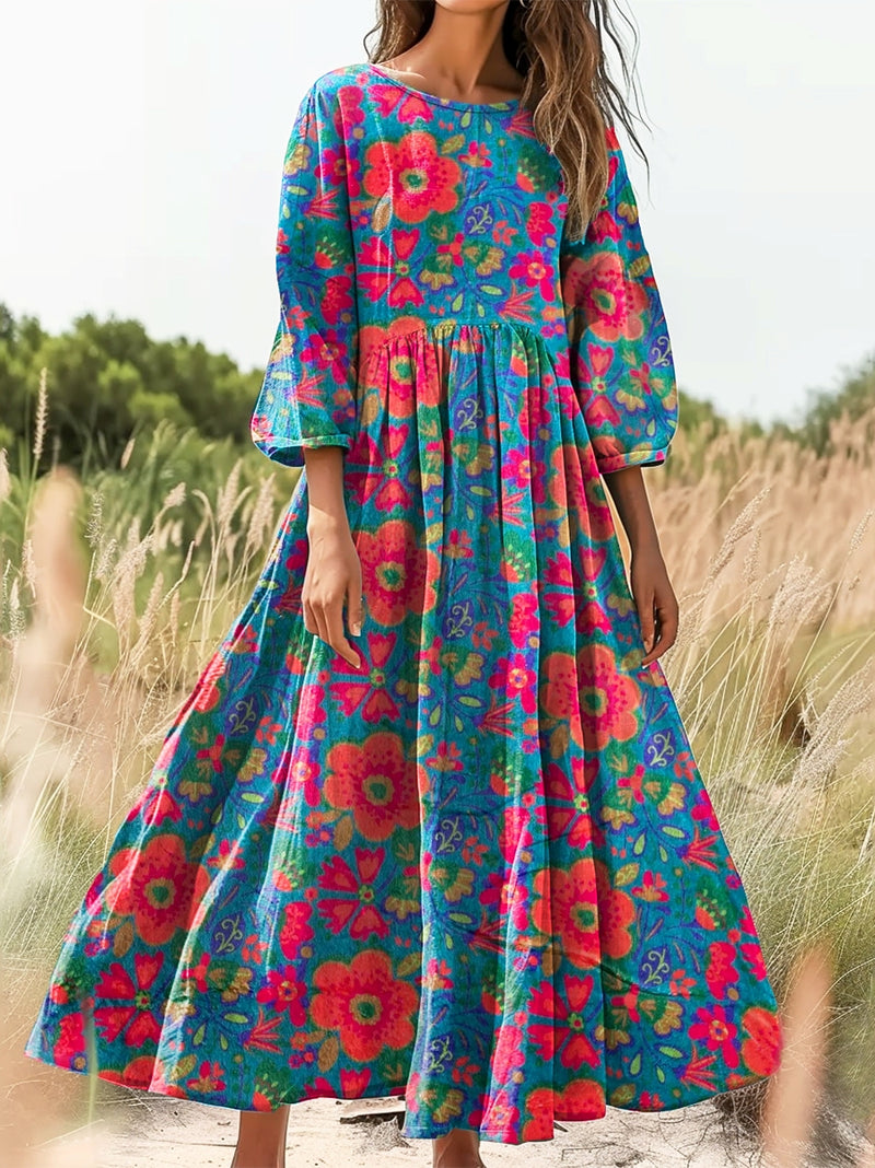 Vestido bellamente confeccionado