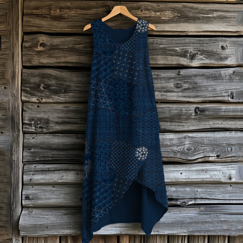 Vestido de inspiración vintage