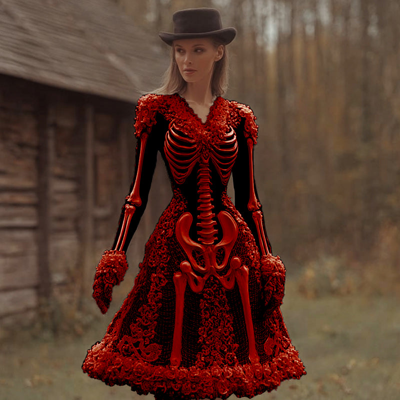 Vestido de estilo vintage atemporal