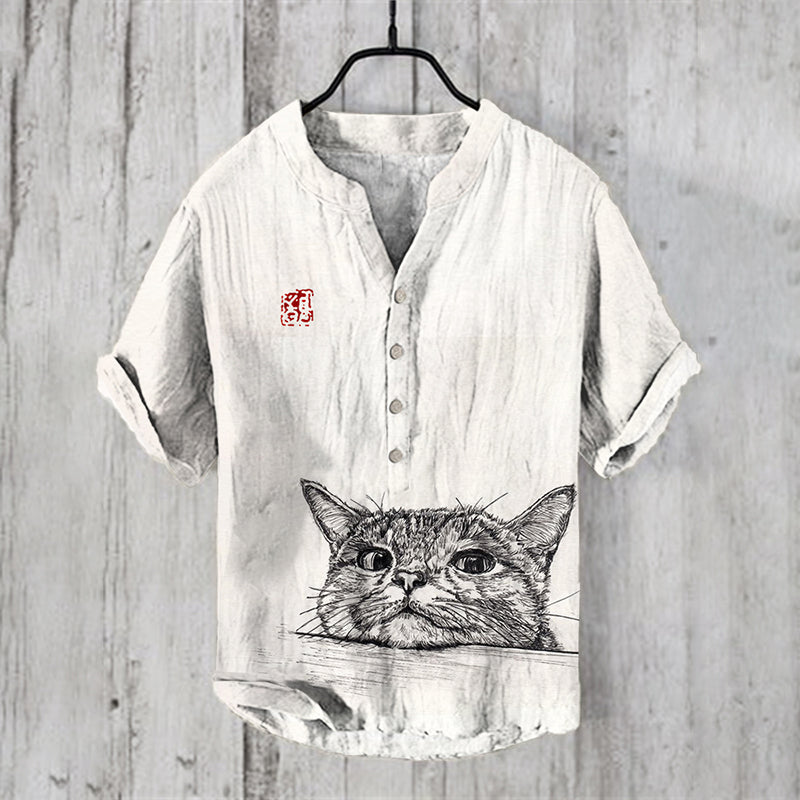 Camisa de diseño elegante