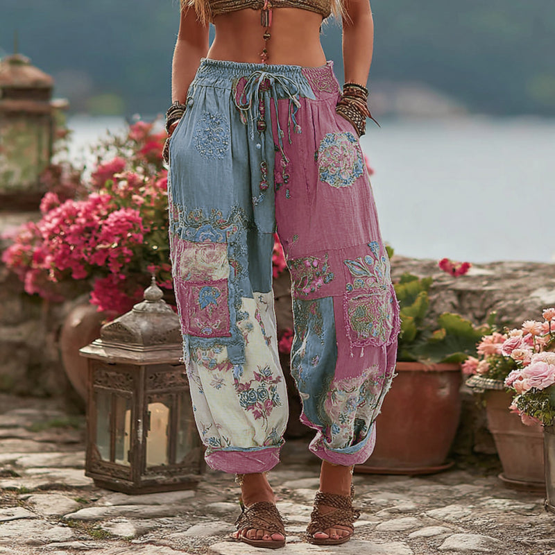 Pantalones de diseño elegante