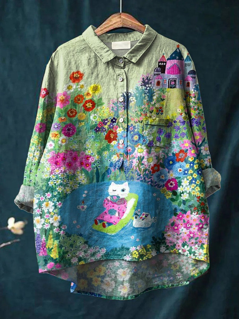 Camisa de diseño clásico