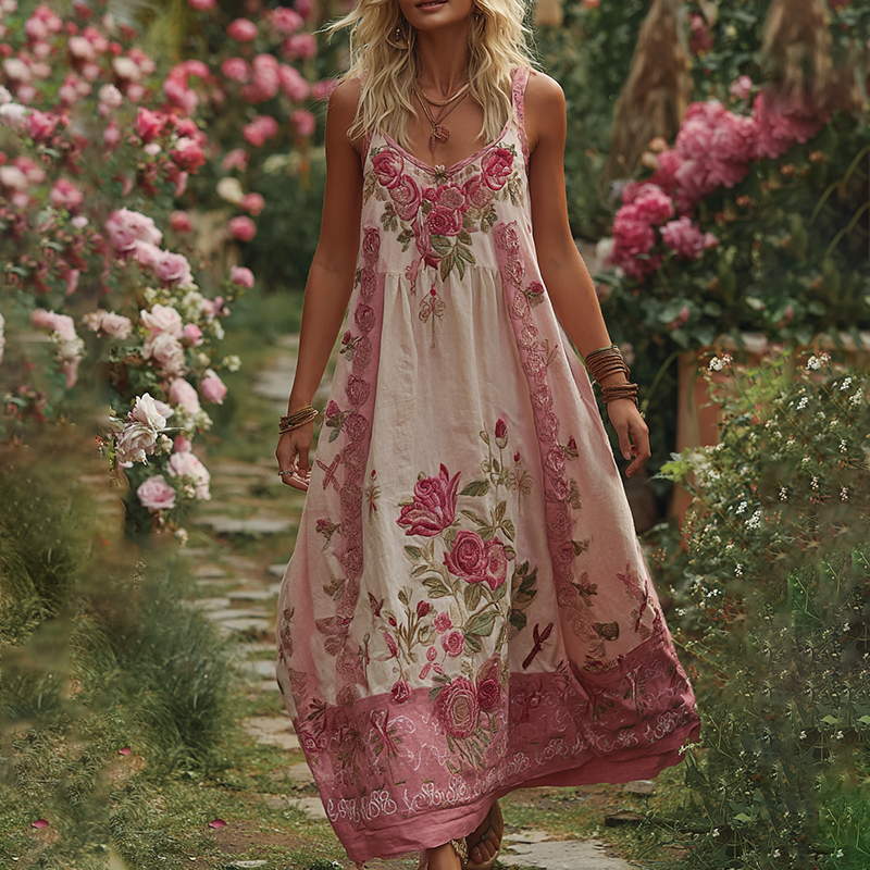 Vestido vintage clásico