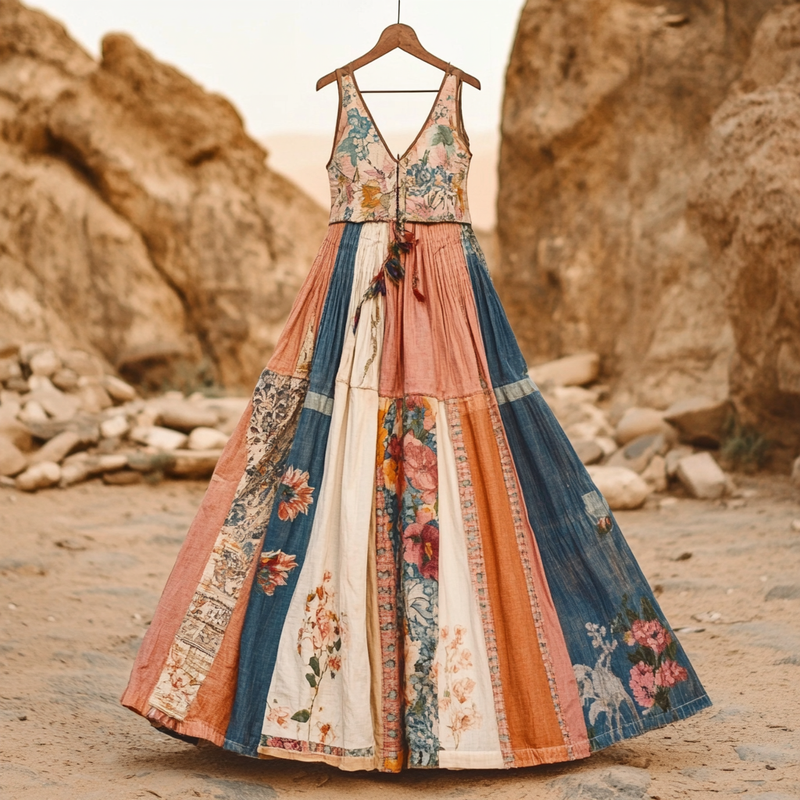 Vestido de diseño elegante