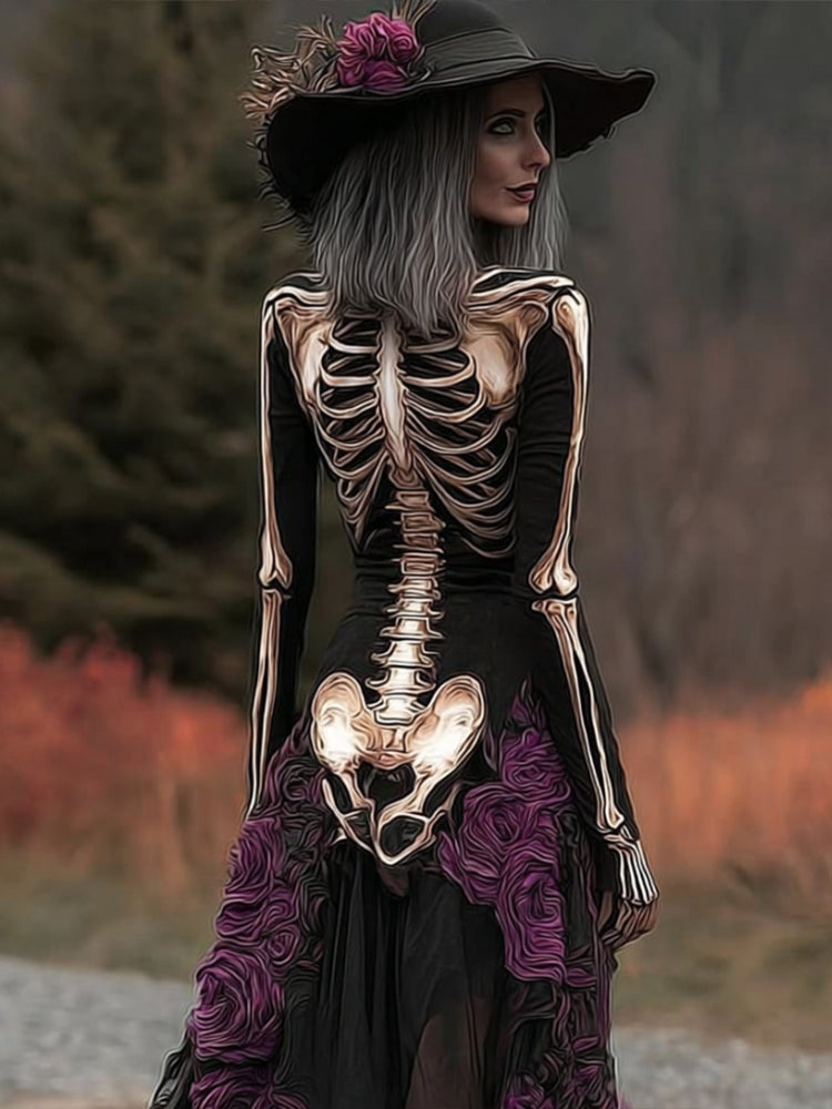 Vestido de inspiración vintage