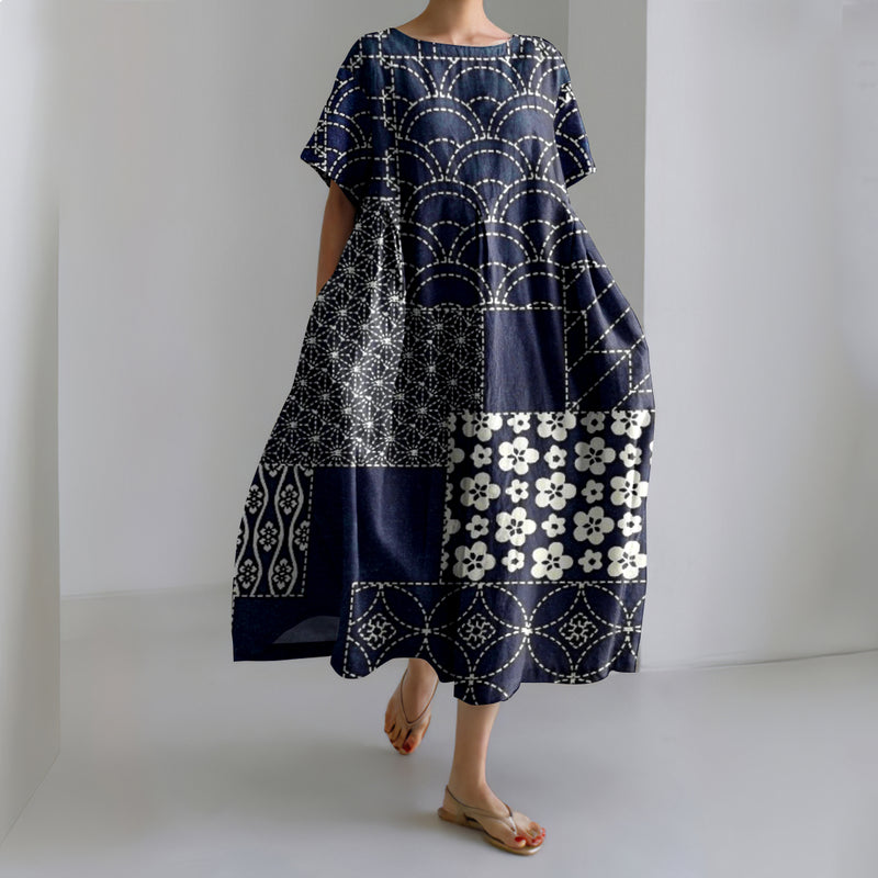 Vestido de estilo vintage atemporal