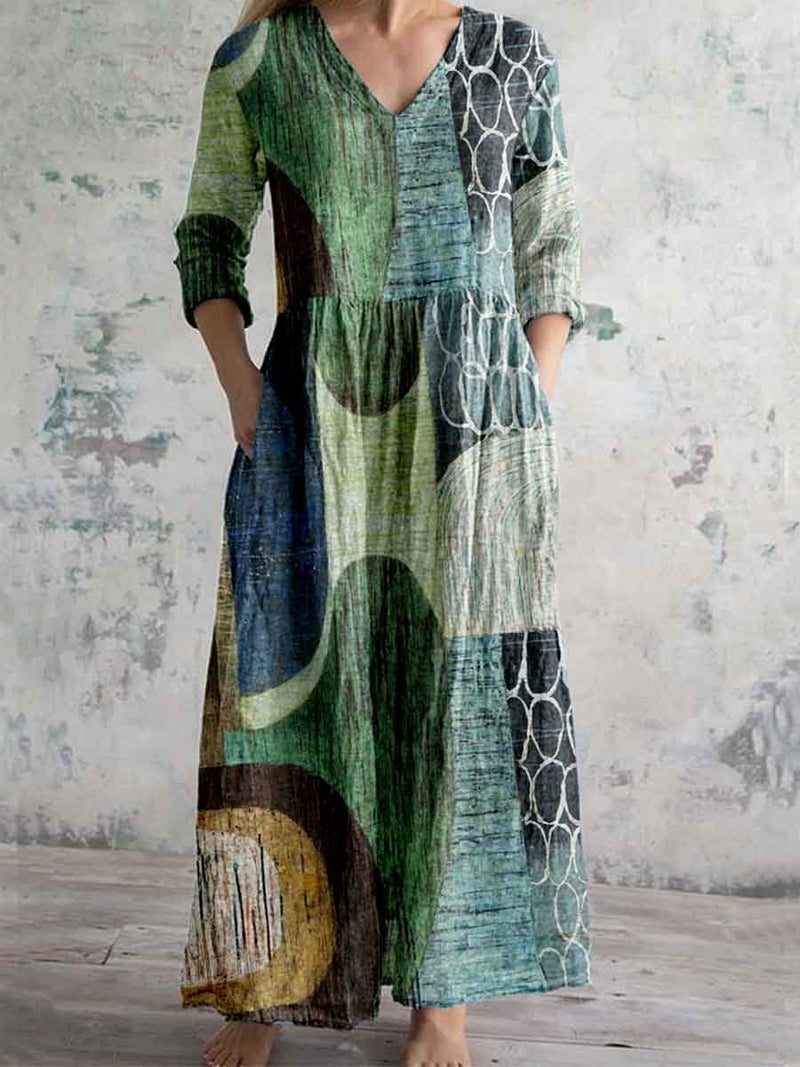 Vestido de diseño elegante