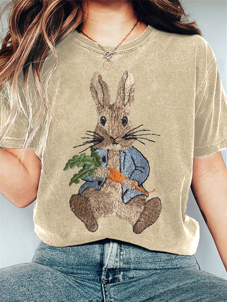 Camiseta de estilo vintage atemporal