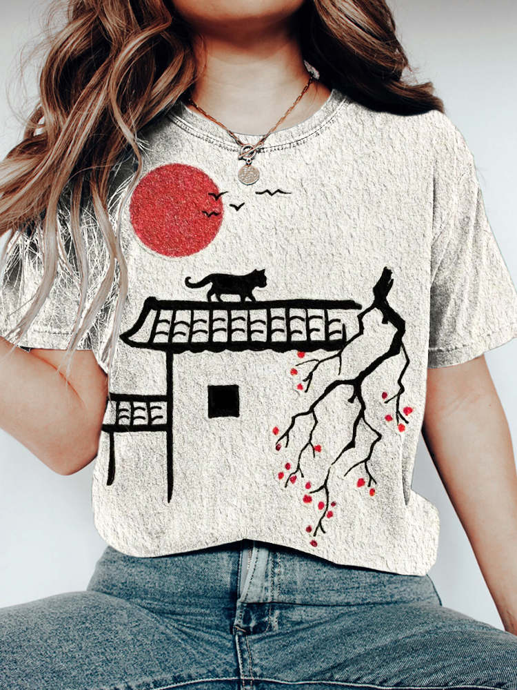 Camiseta vintage clásico