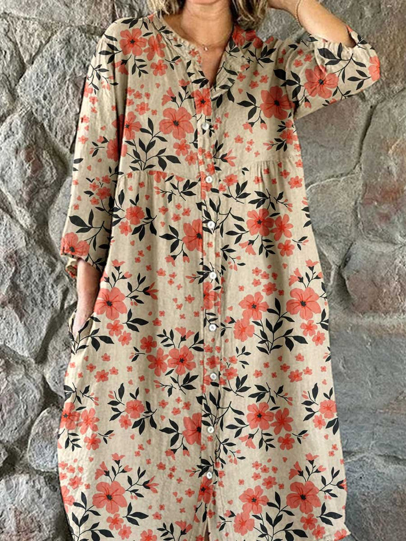 Vestido de diseño clásico