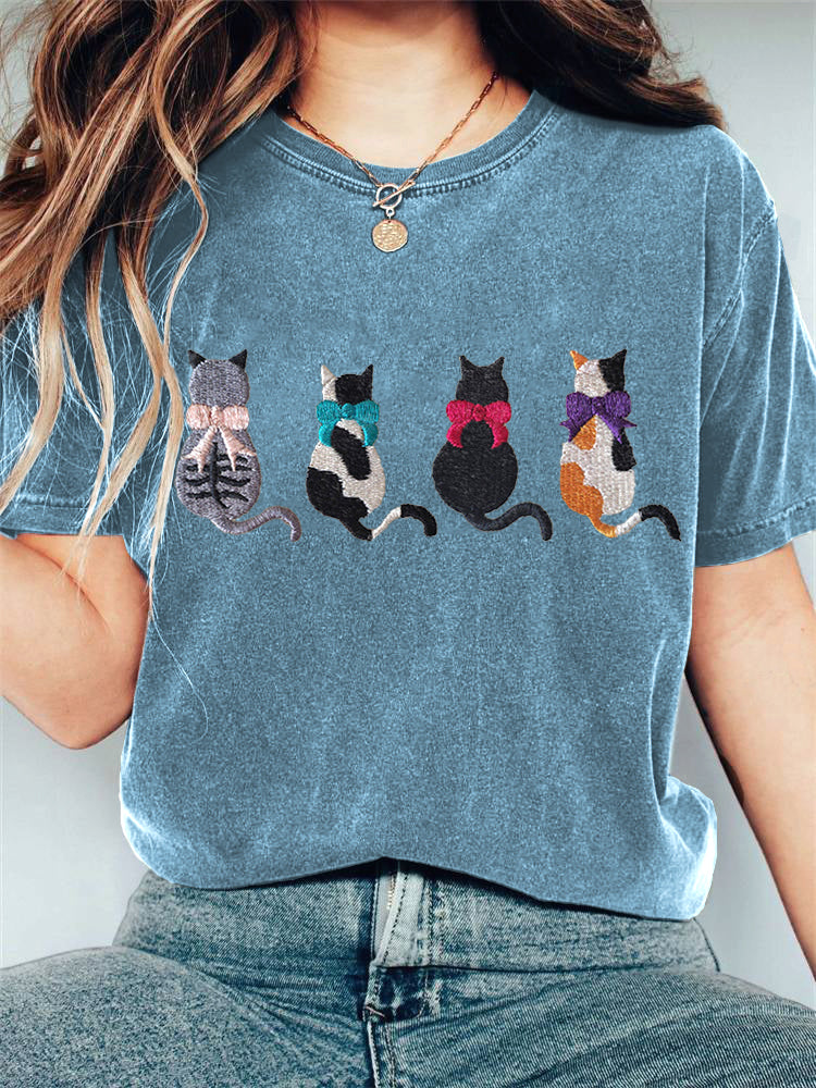 Camiseta de diseño cuidado