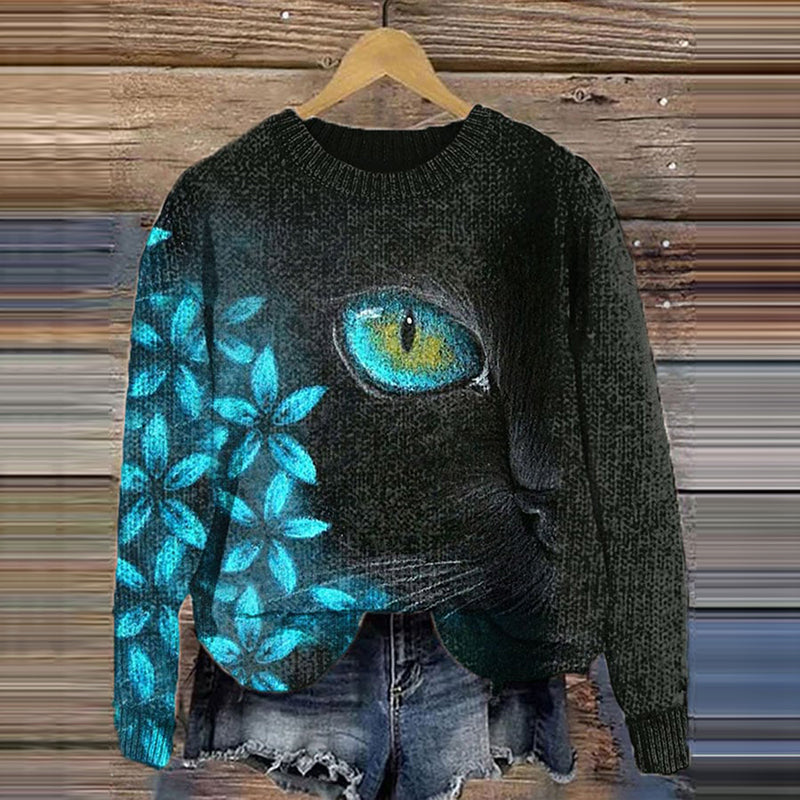 Suéter de estilo vintage atemporal