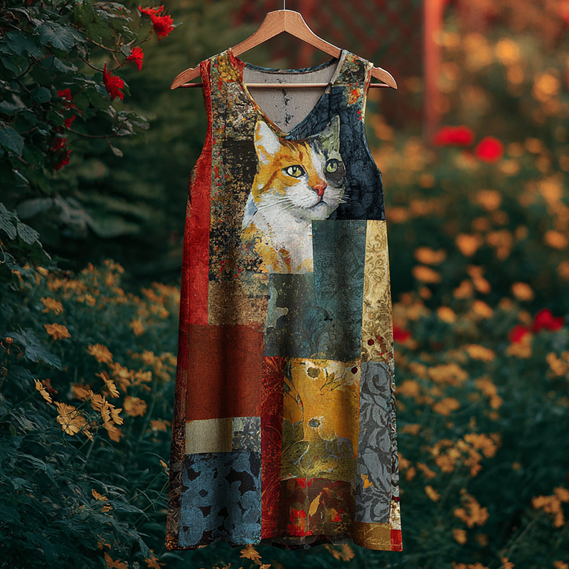 Vestido vintage clásico