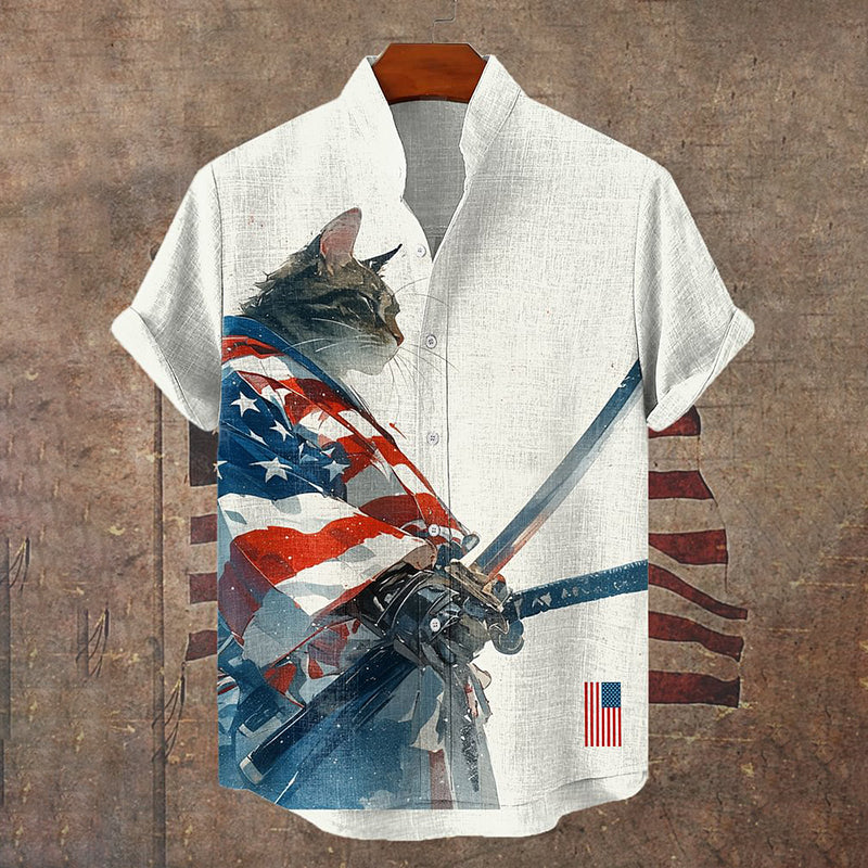 Camisa de inspiración vintage