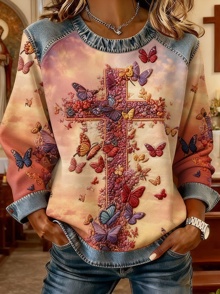 Camisa de estilo vintage atemporal